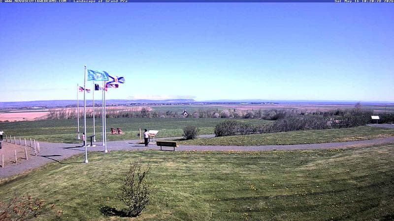 Landscape of Grand Pré