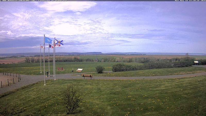 Landscape of Grand Pré