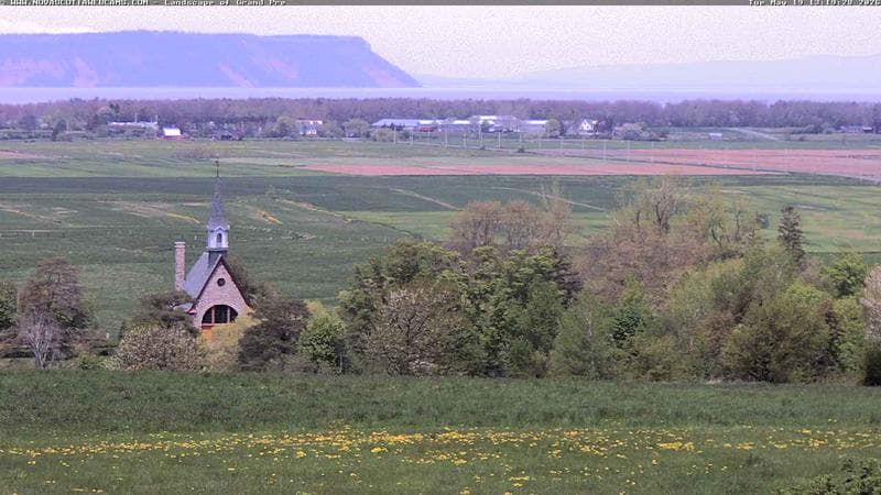 Landscape of Grand Pré