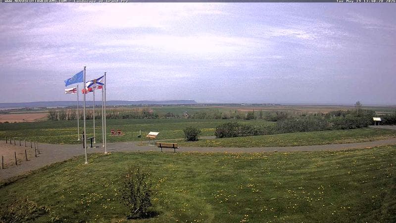 Landscape of Grand Pré