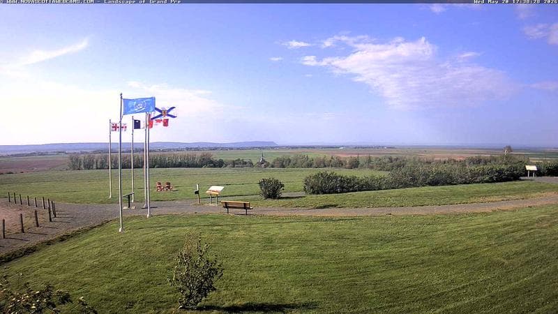 Landscape of Grand Pré