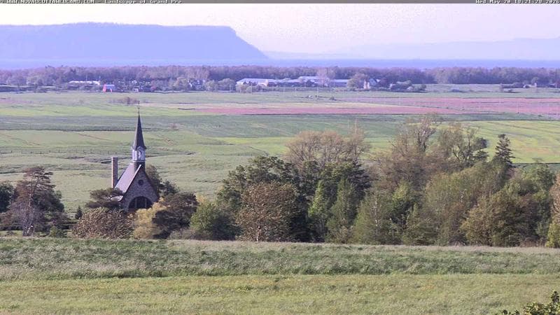 Landscape of Grand Pré