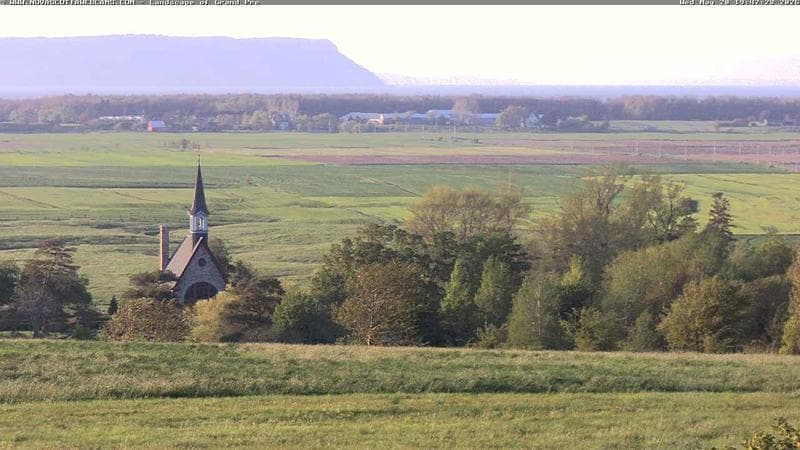 Landscape of Grand Pré