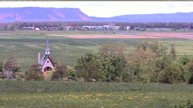 Landscape of Grand Pré