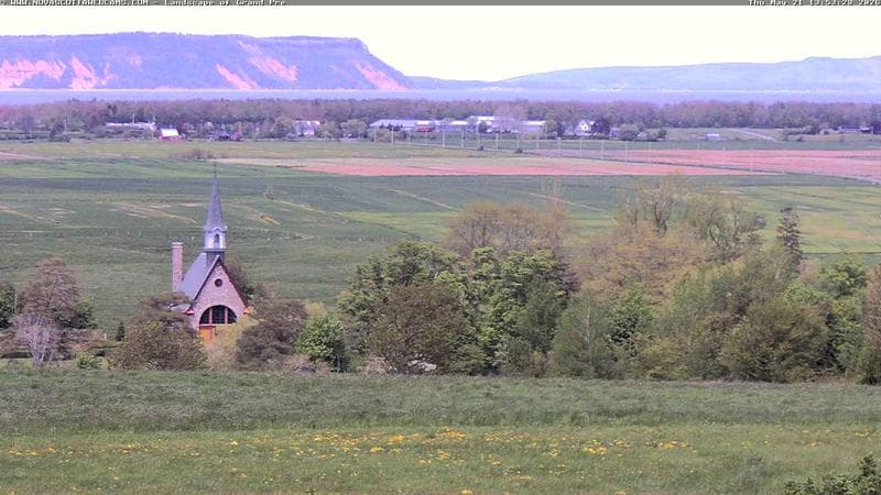 Landscape of Grand Pré