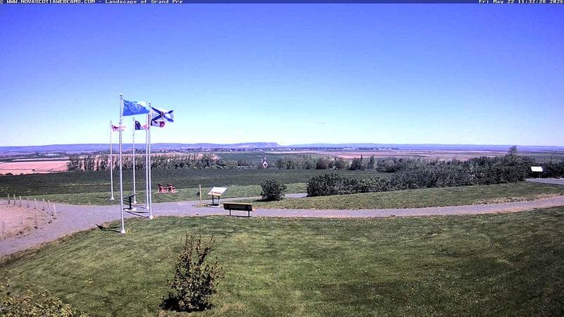 Landscape of Grand Pré