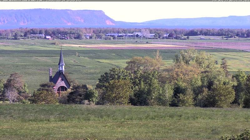 Landscape of Grand Pré