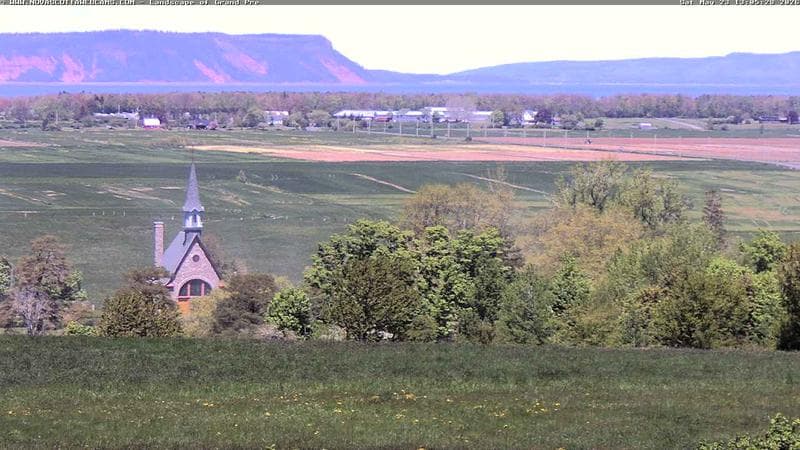 Landscape of Grand Pré