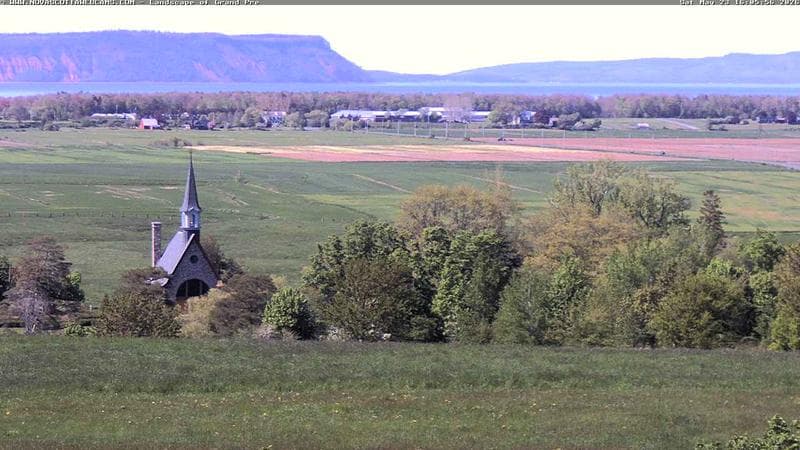 Landscape of Grand Pré