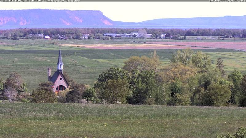 Landscape of Grand Pré