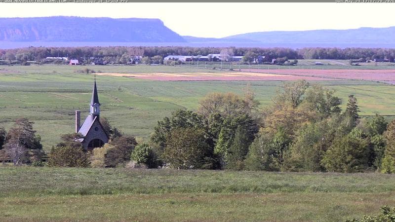 Landscape of Grand Pré