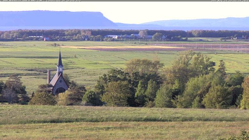 Landscape of Grand Pré
