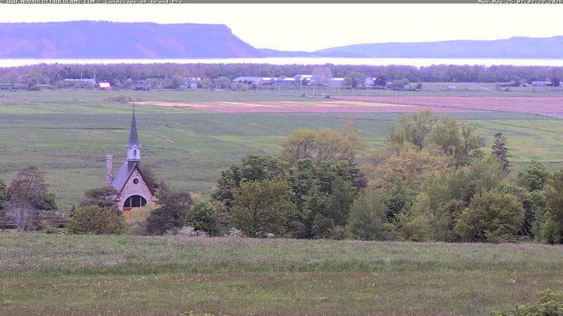 Landscape of Grand Pré
