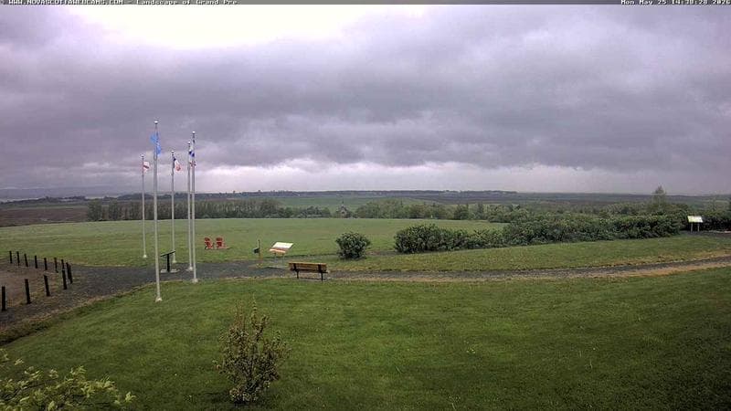 Landscape of Grand Pré