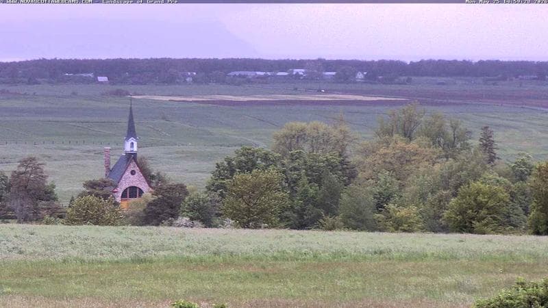Landscape of Grand Pré
