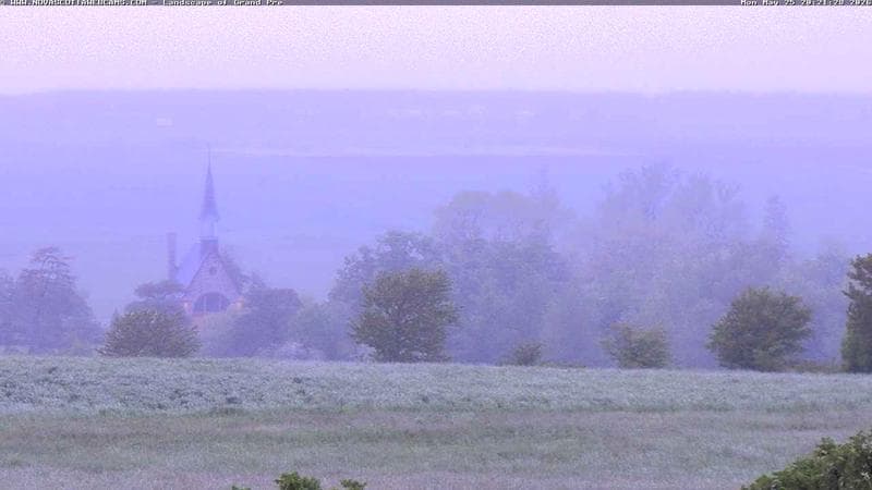 Landscape of Grand Pré