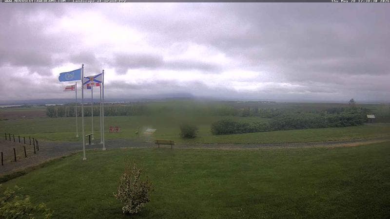 Landscape of Grand Pré