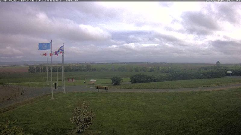 Landscape of Grand Pré