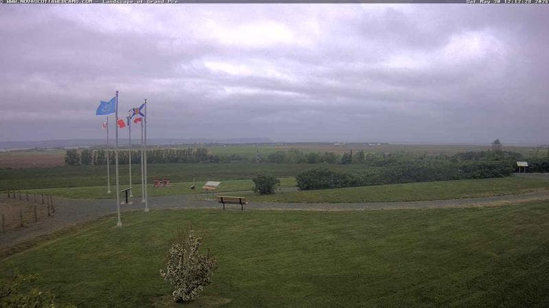 Landscape of Grand Pré