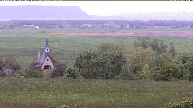 Landscape of Grand Pré