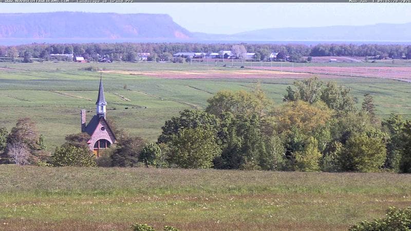 Landscape of Grand Pré