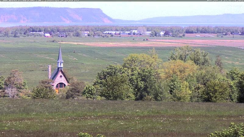 Landscape of Grand Pré