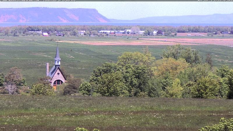 Landscape of Grand Pré