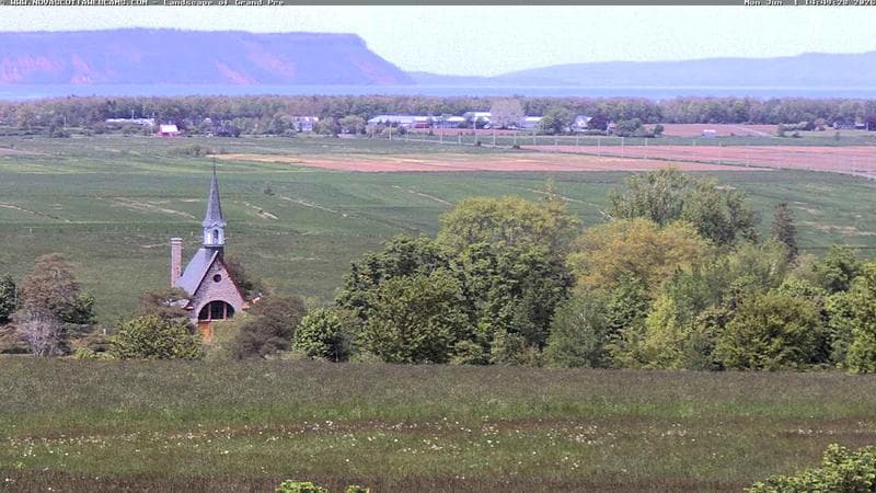 Landscape of Grand Pré
