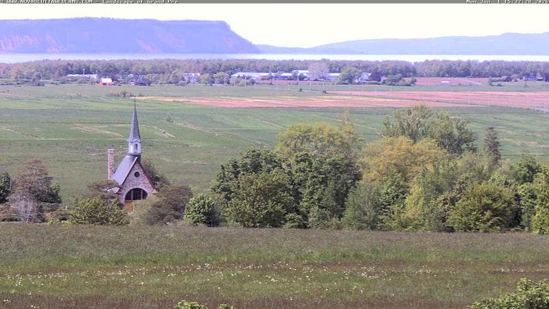 Landscape of Grand Pré