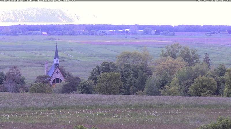Landscape of Grand Pré