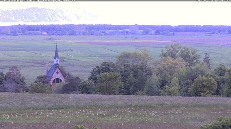 Landscape of Grand Pré