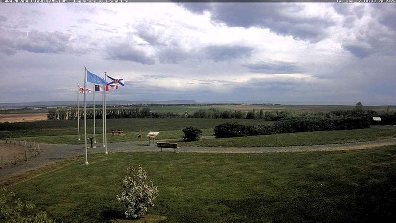 Landscape of Grand Pré