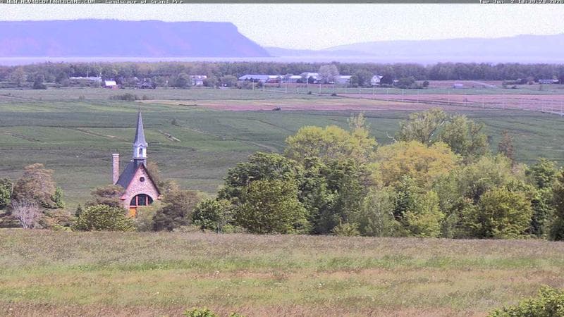 Landscape of Grand Pré