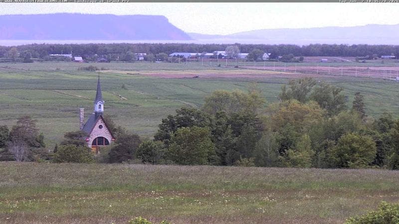 Landscape of Grand Pré