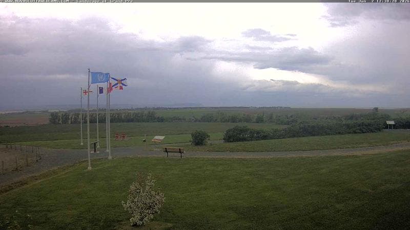 Landscape of Grand Pré