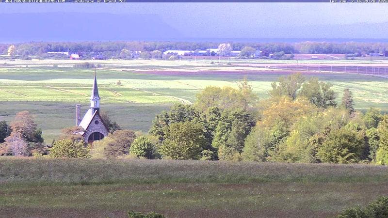 Landscape of Grand Pré