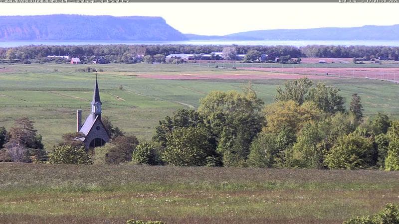 Landscape of Grand Pré