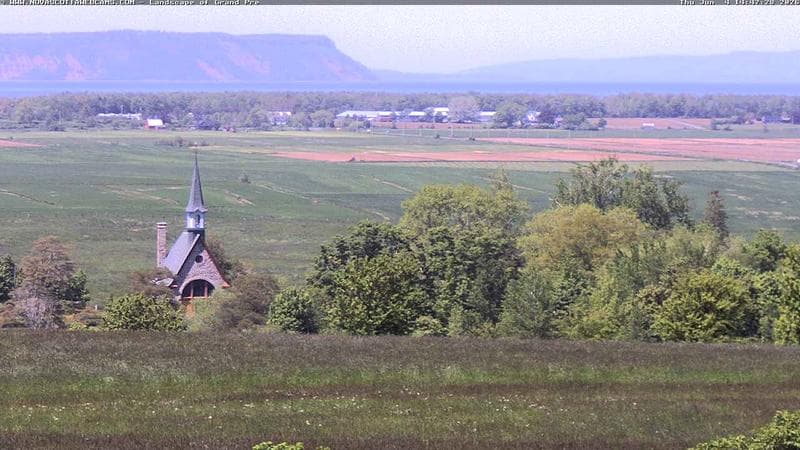 Landscape of Grand Pré