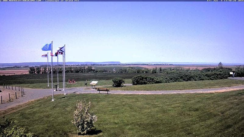 Landscape of Grand Pré
