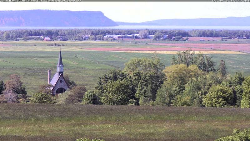 Landscape of Grand Pré