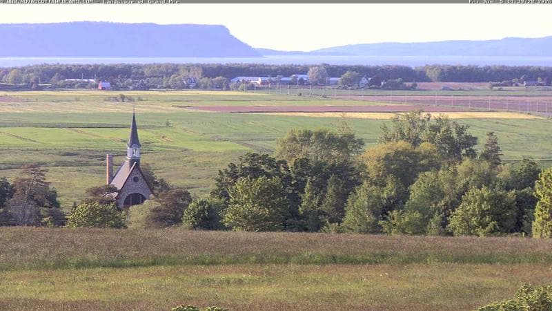 Landscape of Grand Pré