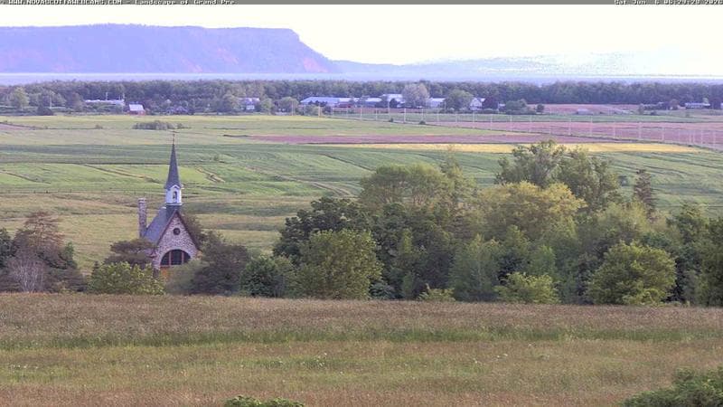 Landscape of Grand Pré