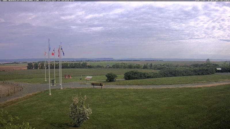 Landscape of Grand Pré