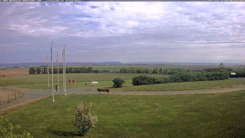 Landscape of Grand Pré