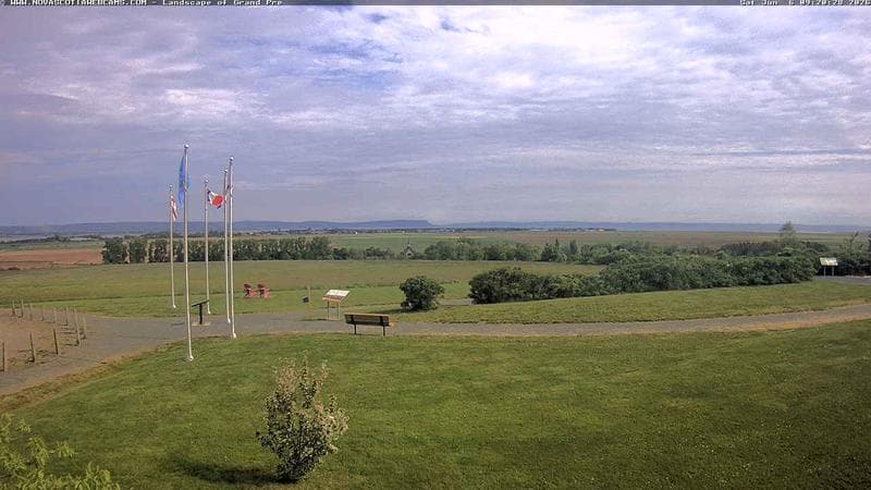 Landscape of Grand Pré