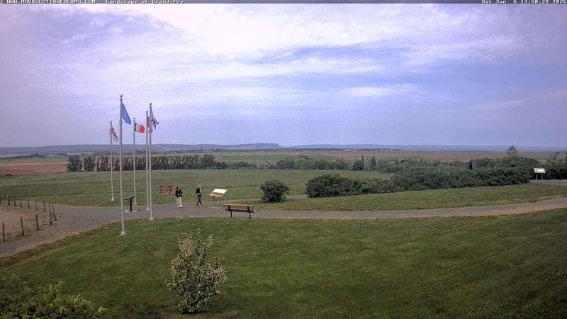 Landscape of Grand Pré