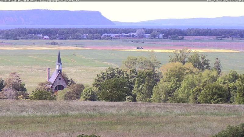 Landscape of Grand Pré