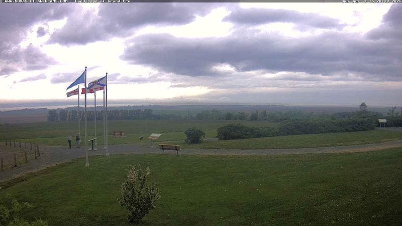 Landscape of Grand Pré