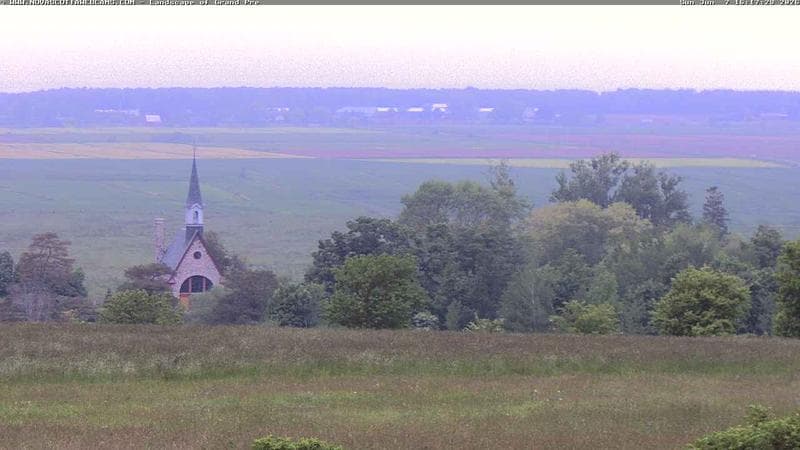 Landscape of Grand Pré