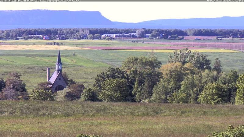 Landscape of Grand Pré
